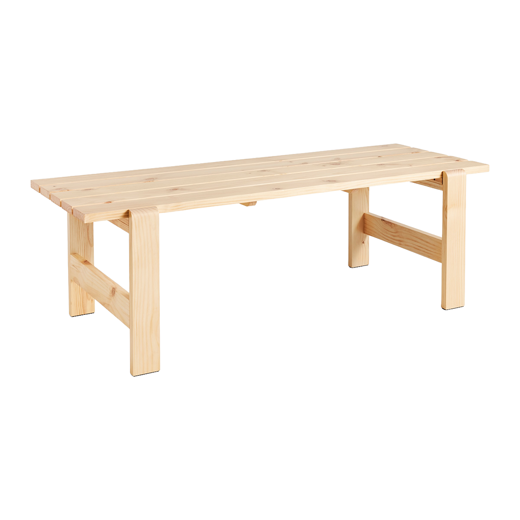 Weekday Table Natural, HAY
