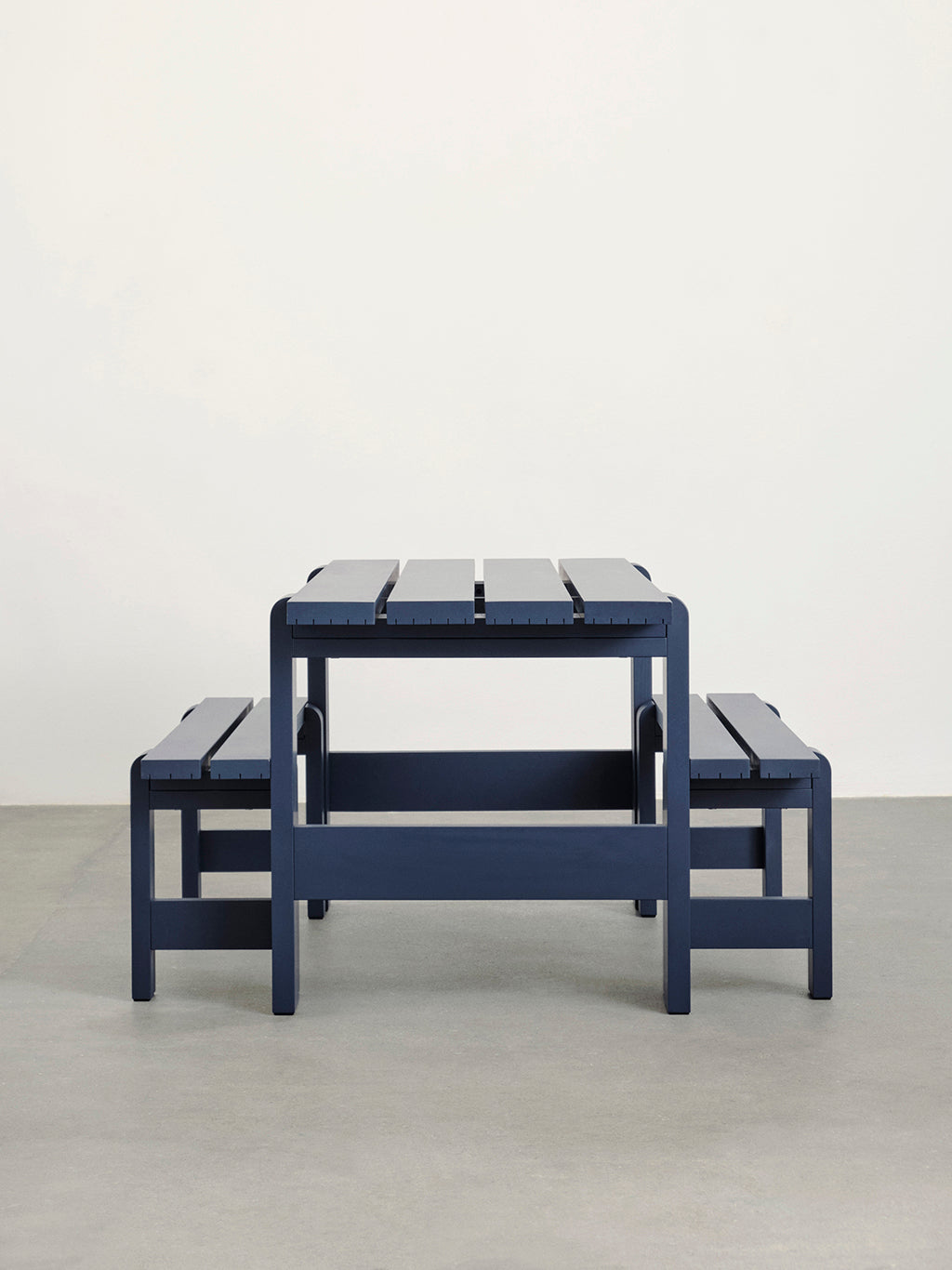 Weekday Table Steel Blue, HAY – The Fine Store
