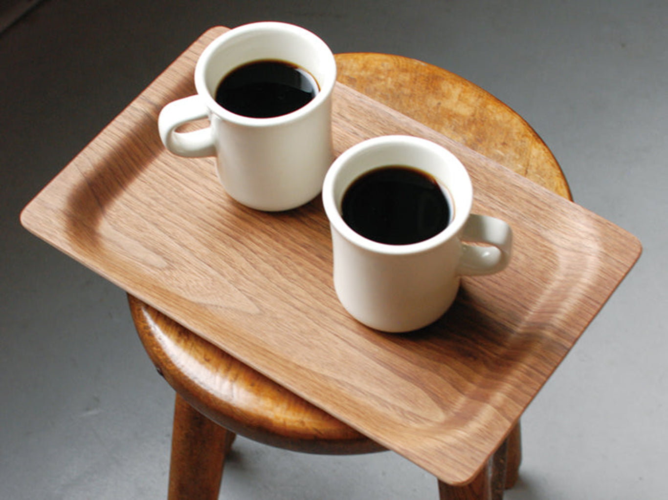 Walnut Tray, Kinto
