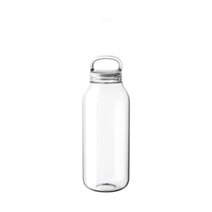Water Bottle Clear 500ml, Kinto