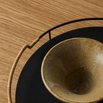 Balcony Serving Tray, Menu