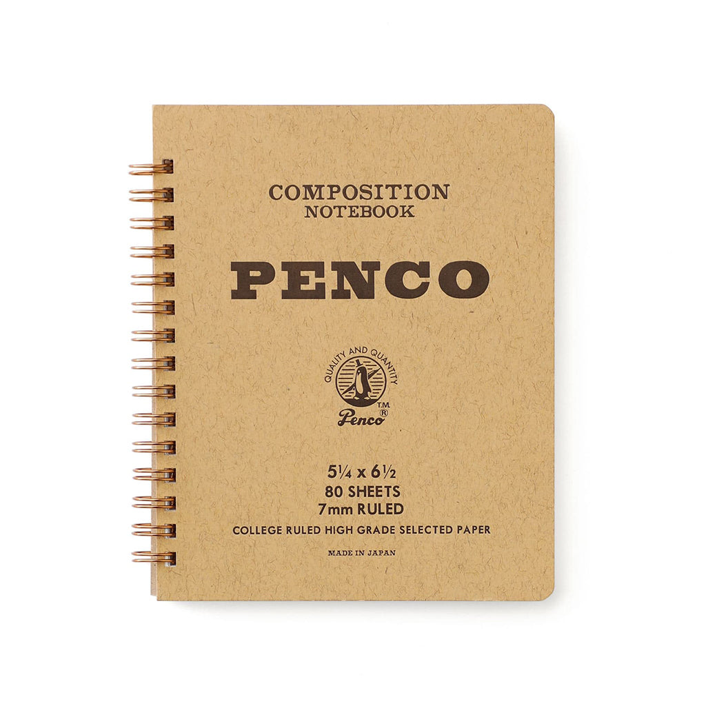 Coil Notebook Natural Medium, Penco