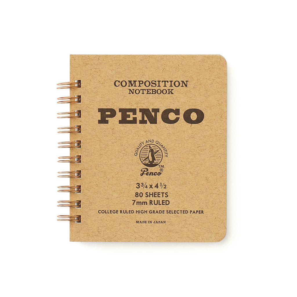 Coil Notebook Natural Small, Penco