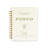 Coil Notebook White Medium, Penco