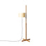 TMM Floor Lamp Oak Beige Shade, Santa & COle