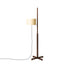 TMM Floor Lamp Walnut, Santa & Cole