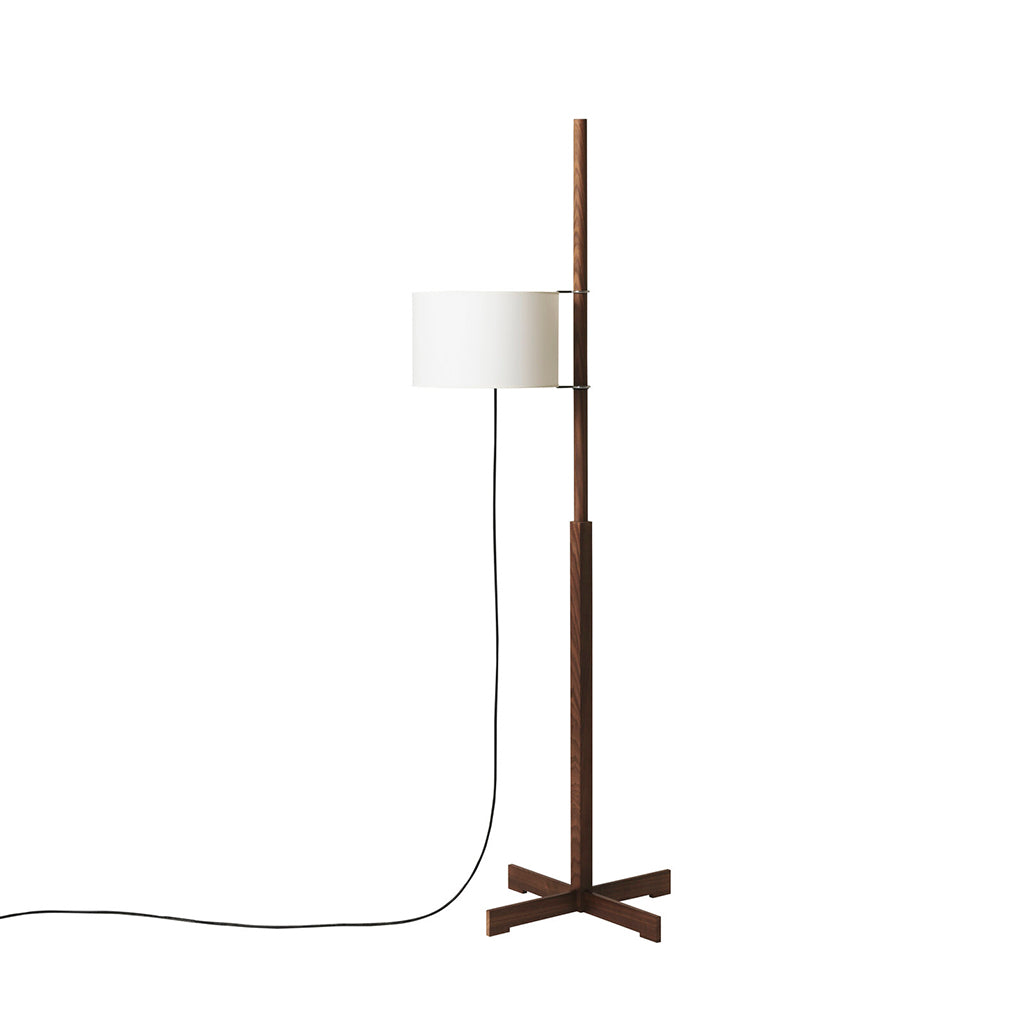 TMM Floor Lamp Walnut, Santa & Cole