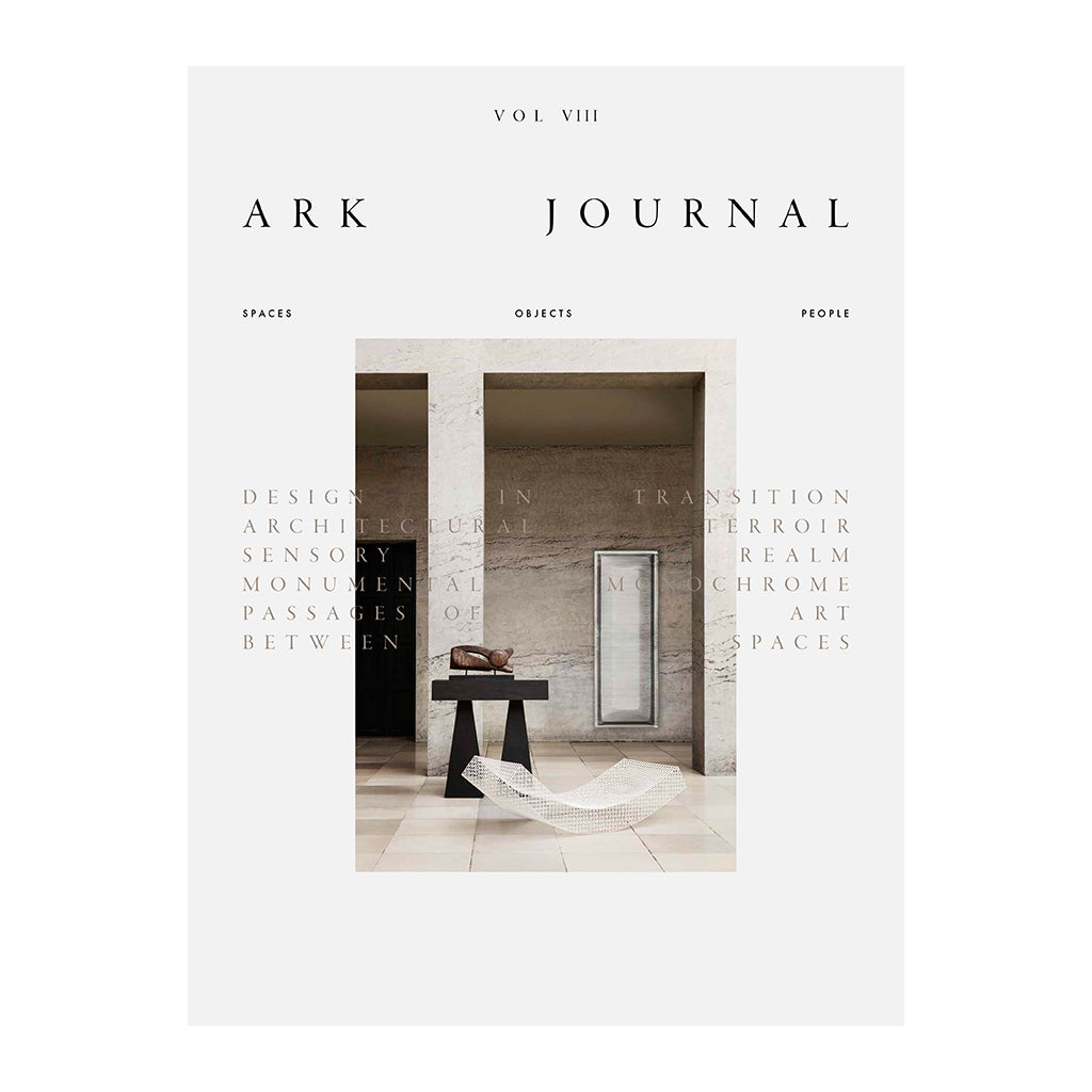 Ark Journal Volume 8, Ark Journal Magazine