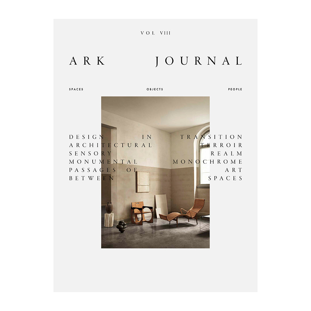 Ark Journal Volume 8, Ark Journal Magazine