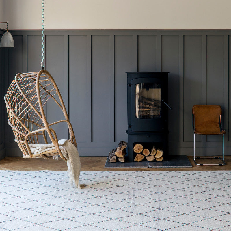 Berber Knot Atlas Rug Natural, Armadillo&Co