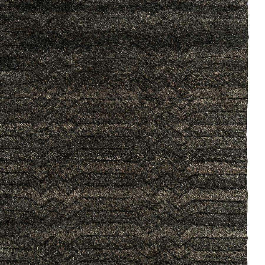 Savannah Rug Carbon, Armadillo&Co