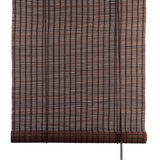 Dark Brown Bamboo Blinds, The Fine Store