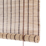Striped Bamboo Blinds