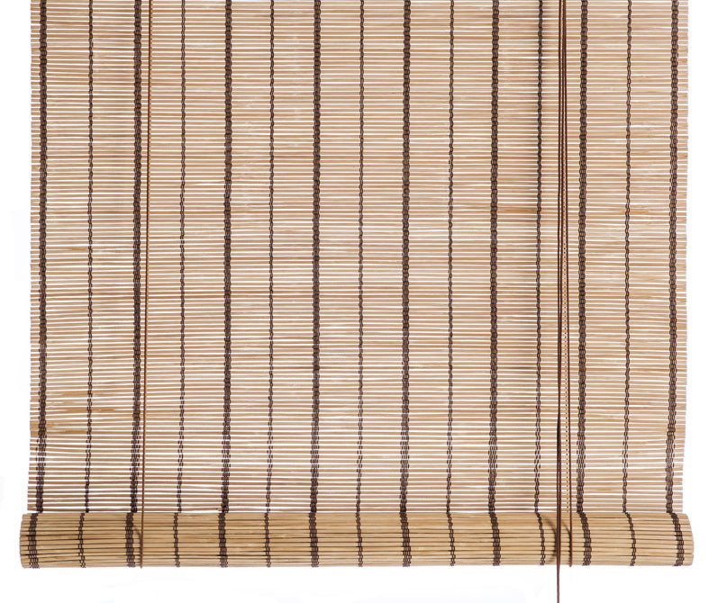Striped Bamboo Blinds, The Fine Store