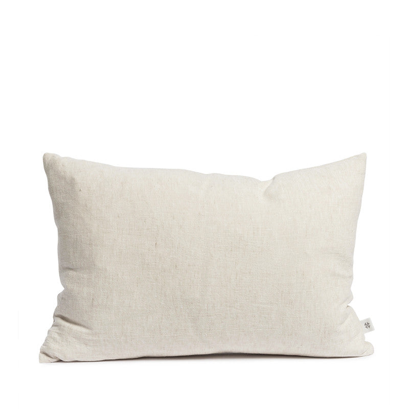 Linen Cushion Almond, By Mölle