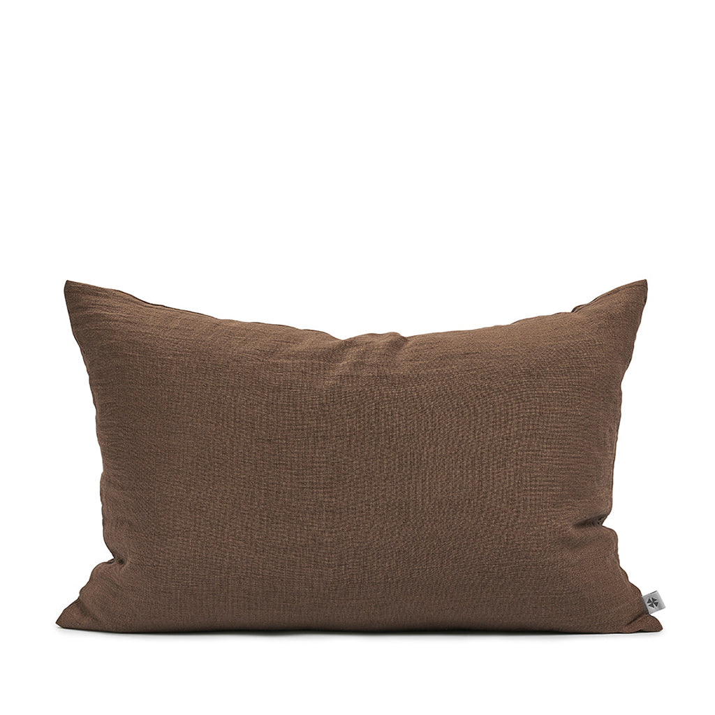 Linen Cushion Cocoa, By Mölle