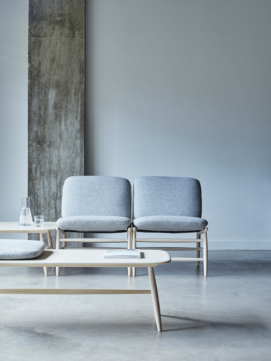 Von Bench Ash, Ercol
