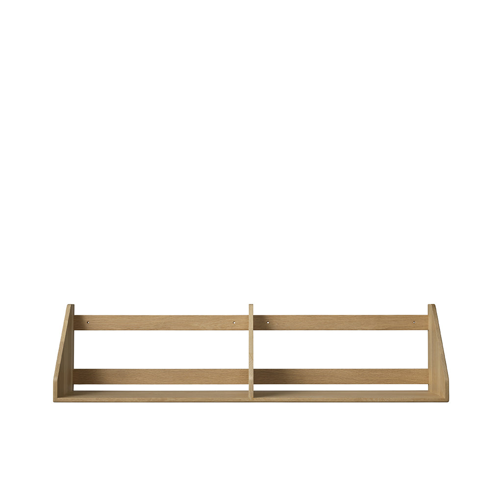 B5 Double Shelf Oak, FDB Møbler