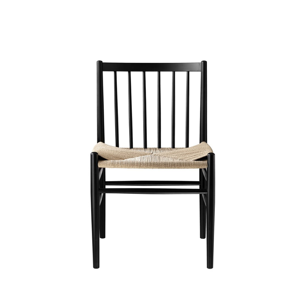 J80 Dining Chair Black, FDB Møbler