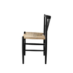 J80 Dining Chair Black, FDB Møbler
