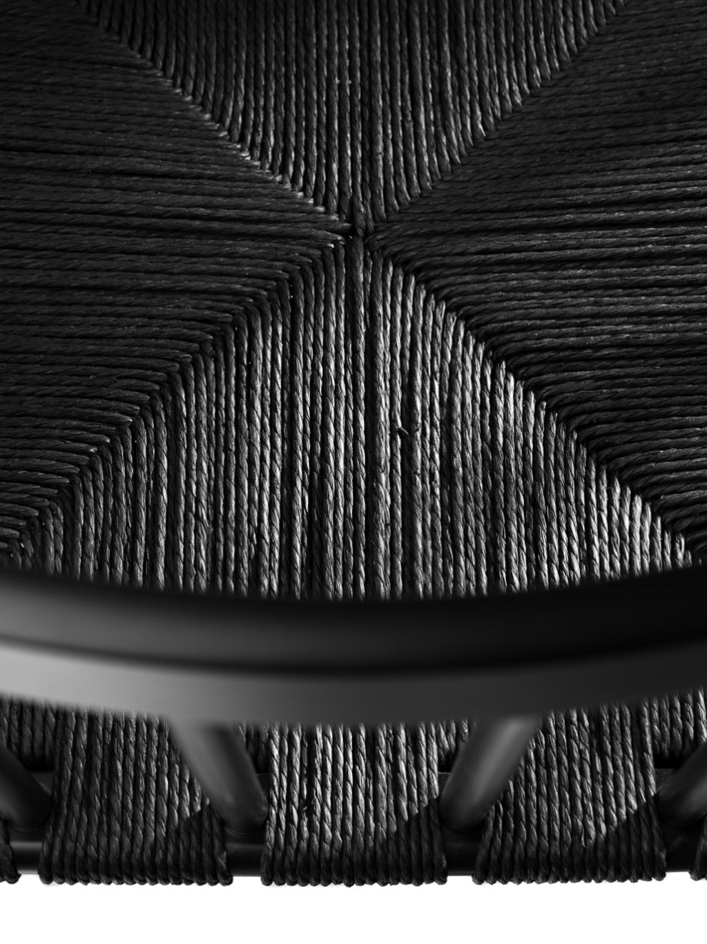J80 Dining Chair Full Black, FDB Møbler