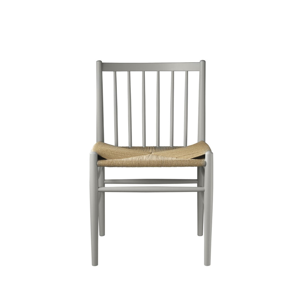 J80 Dining Chair Grey, FDB Møbler