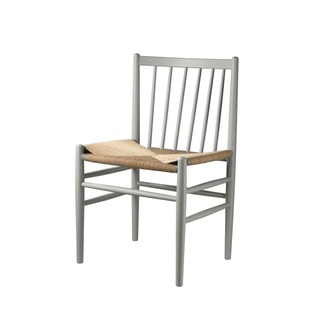 J80 Dining Chair Grey, FDB Møbler