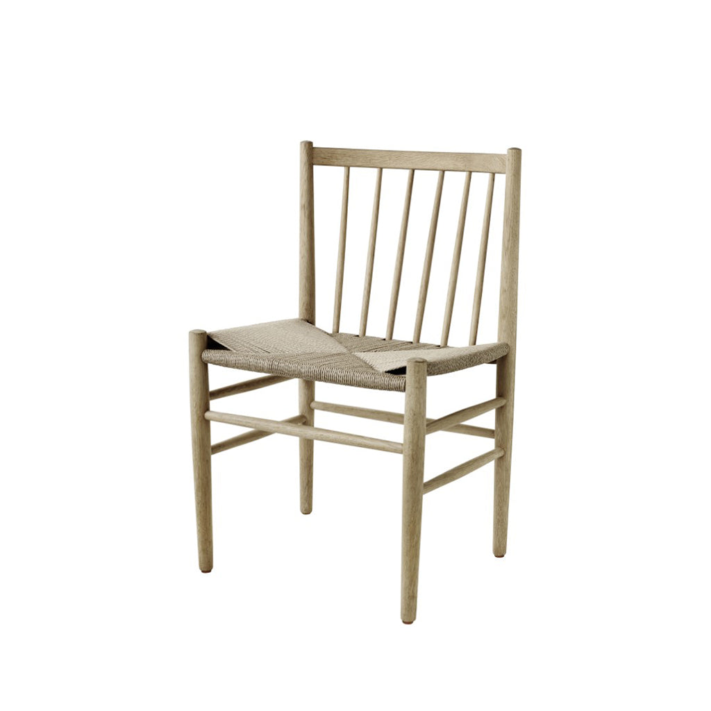 J80 Dining Chair Oak, FDB Møbler