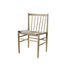 J80 Dining Chair Oak, FDB Møbler