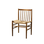 J80 Dining Chair Smoked Oak, FDB Møbler