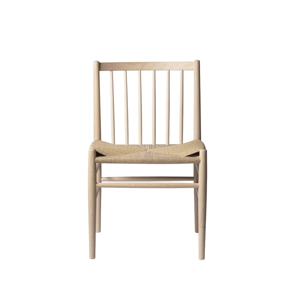 J80 Dining Chair Beech, FDB Mõbler