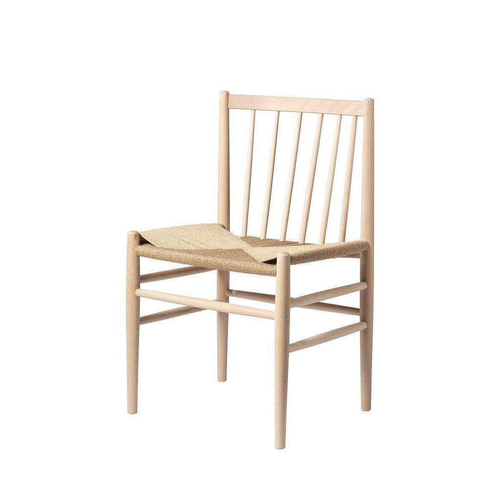 J80 Dining Chair Beech, FDB Mõbler