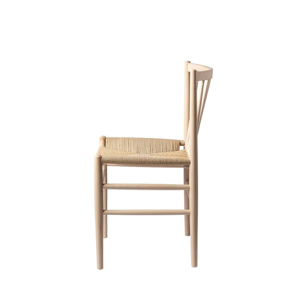 J80 Dining Chair Beech, FDB Mõbler