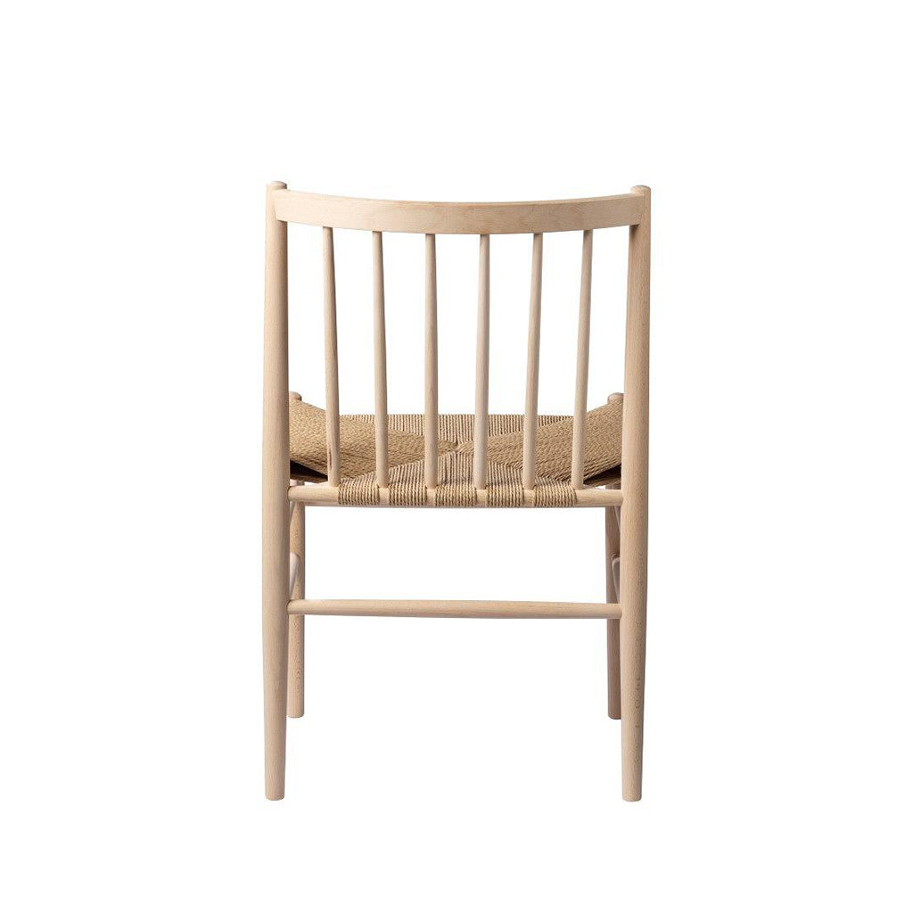 J80 Dining Chair Beech, FDB Mõbler