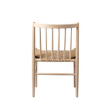 J80 Dining Chair Beech, FDB Mõbler