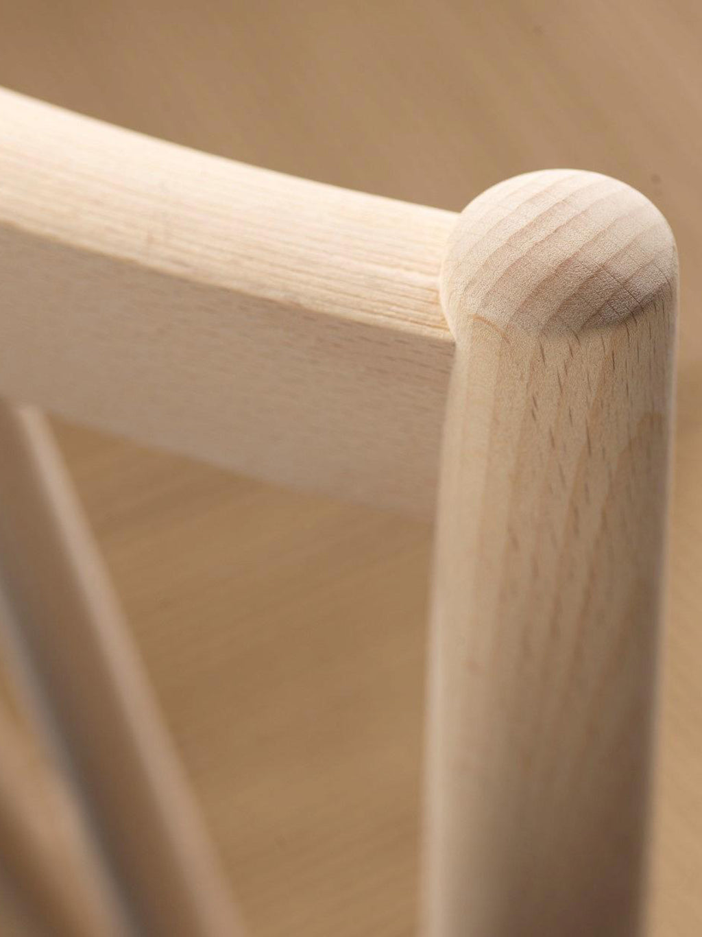 J80 Dining Chair Beech, FDB Mõbler