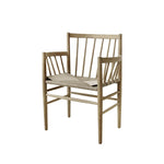 J81 Dining Chair Oak, FDB Møbler