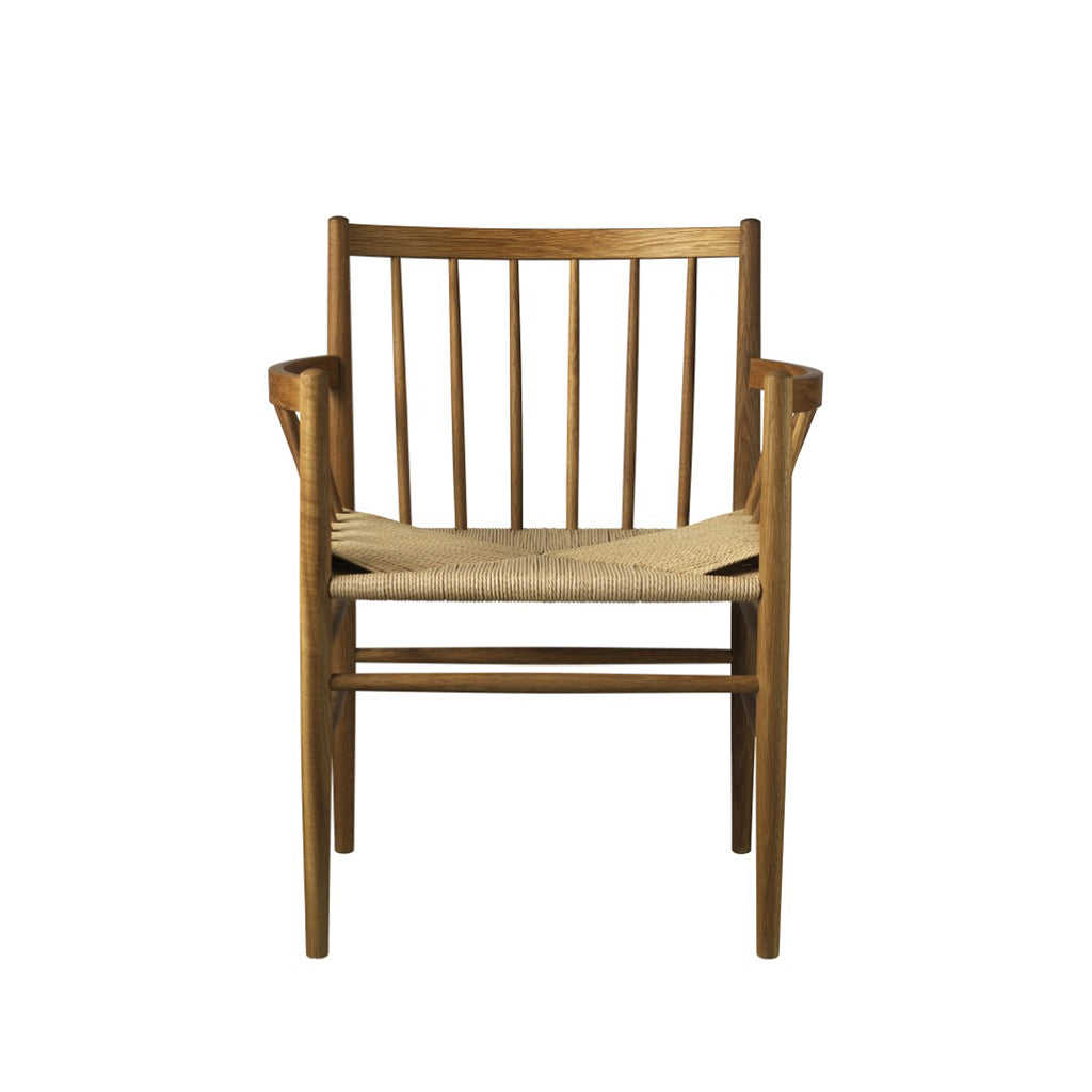 J81 Dining Chair Smoked Oak, FDB Møbler