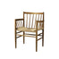 J81 Dining Chair Smoked Oak, FDB Møbler