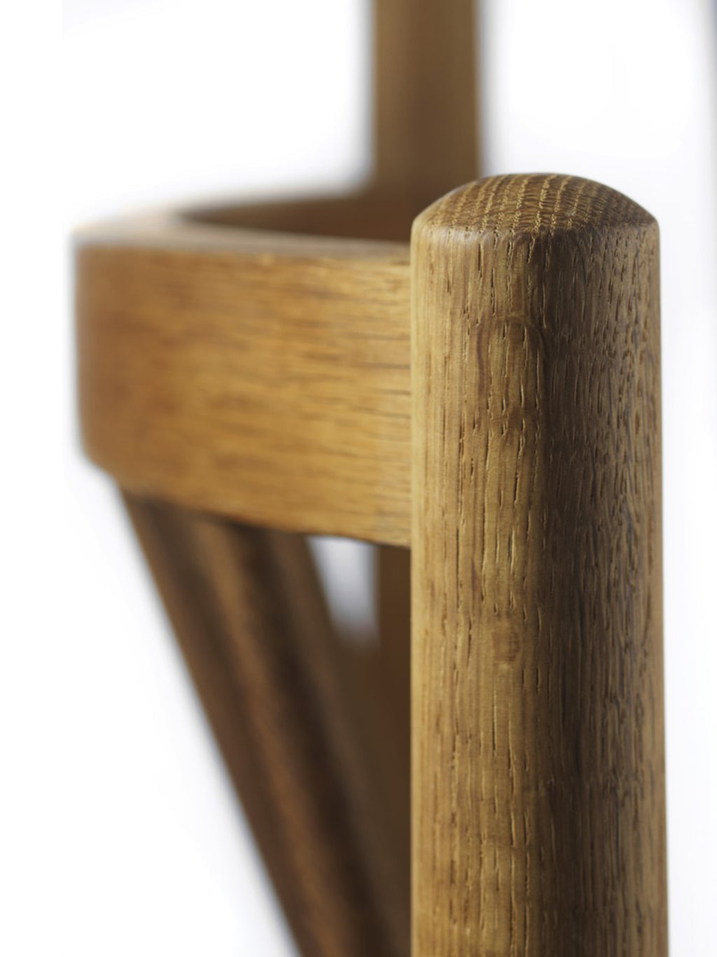 J81 Dining Chair Smoked Oak, FDB Møbler