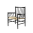 J82 Lounge Chair Black, FDB Møbler