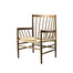 J82 Lounge Chair Smoked Oak, FDB Møbler
