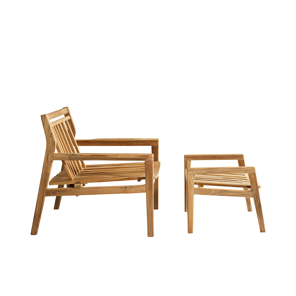M6 Sammen Lounge Chair, FDB Möbler