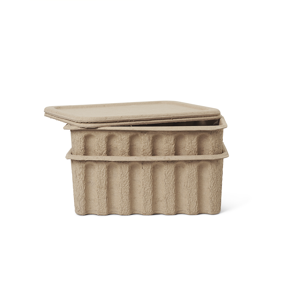 Paper Pulp Box Large, Ferm Living