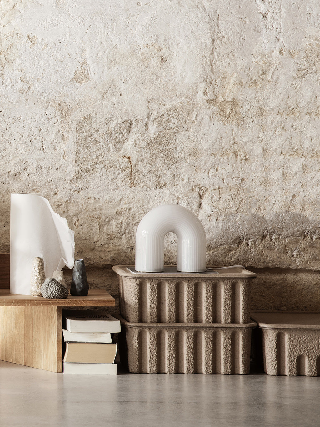 Paper Pulp Box Large, Ferm Living