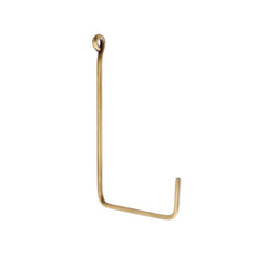 Brass Single Hook, Fog Linen Work