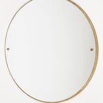 Circle Mirror Large, Frama