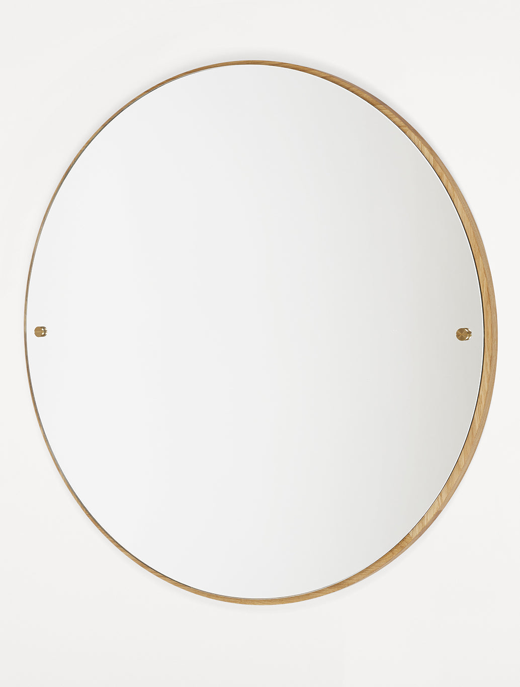 Circle Mirror Large, Frama