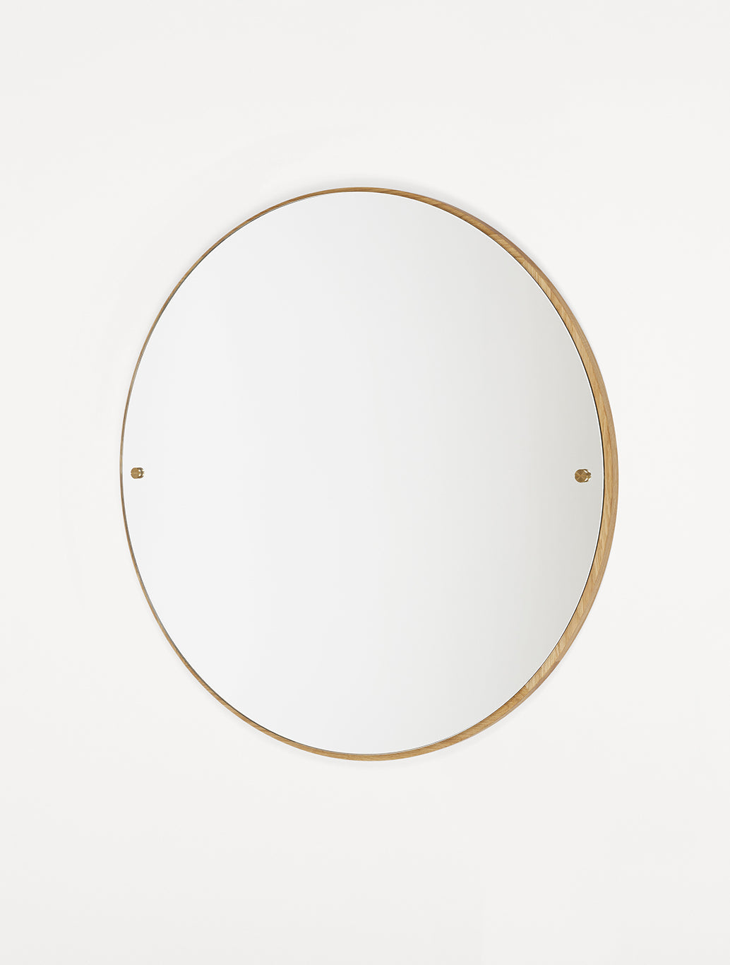 Circle Mirror Small, Frama