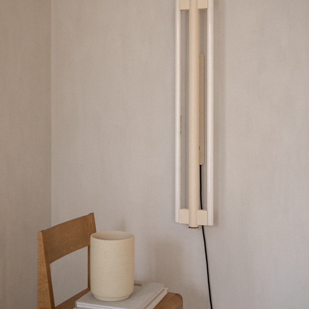 Eiffel Lamp Double 1000 Cream, Frama